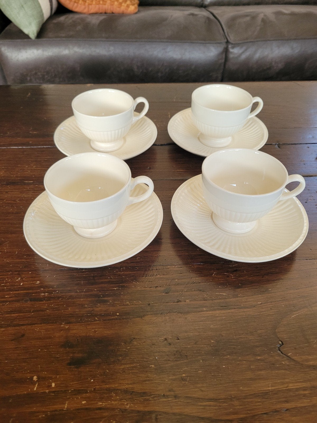 Wedgwood edme kop en schotel, Ophalen of Verzenden