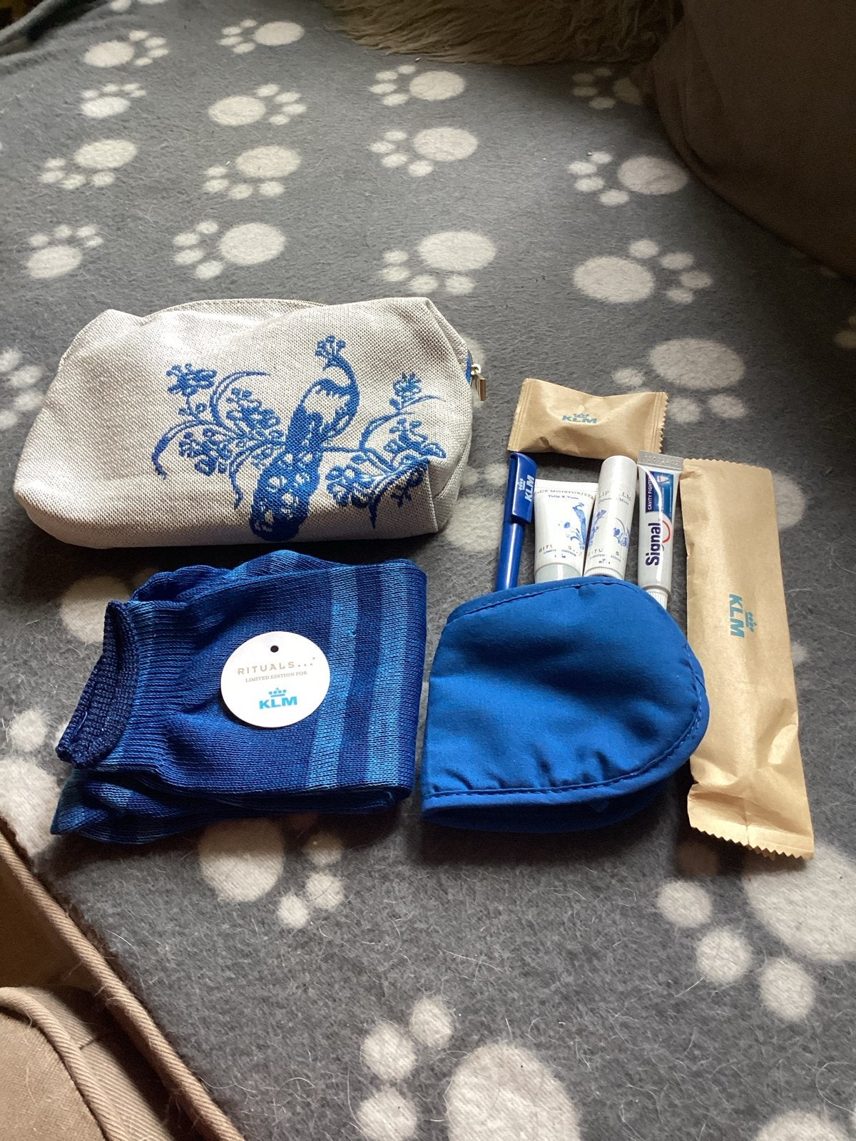 KLM Rituals Travelkit - Nieuw en Compleet, Ophalen of Verzenden, Nieuw, Overige typen
