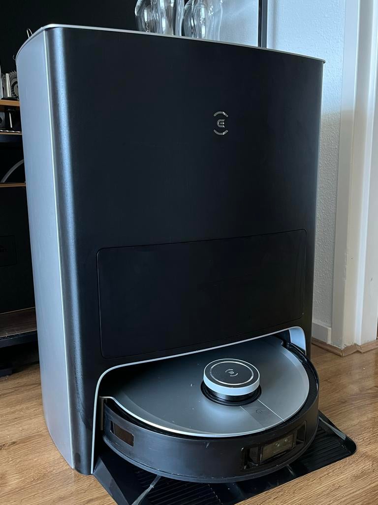 Ecovacs Deebot X1 Omni - Complete Set + Extra Accessories!, Ophalen, Zo goed als nieuw, Stofzak, Robotstofzuiger