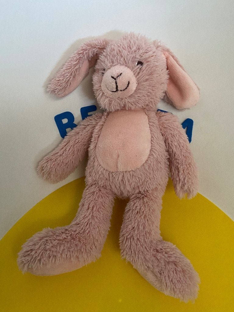 K1635 happy horse konijn konijntje roze, Kinderen en Baby's, Speelgoed | Knuffels en Pluche, Ophalen of Verzenden, Zo goed als nieuw