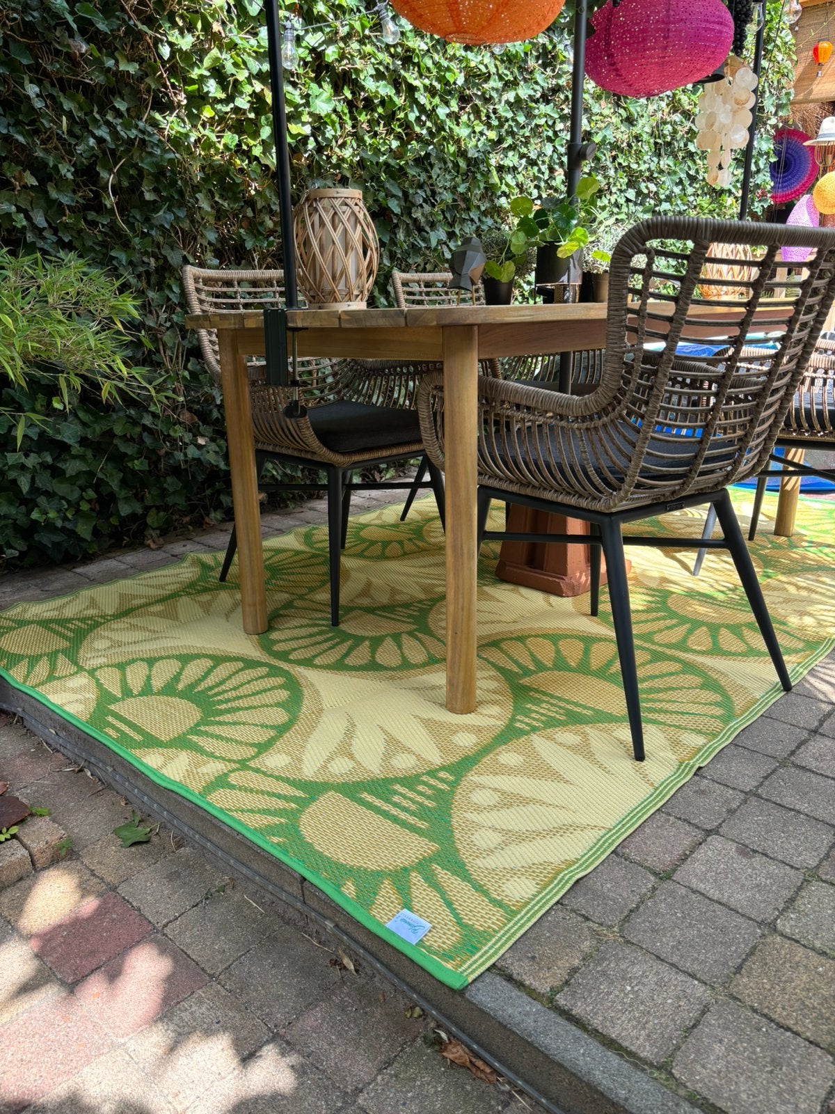 #Nieuw#Super leuk buitenkleed echte eyecatcher!#Nieuw#, Huis en Inrichting, Stoffering | Tapijten en Kleden, Ophalen, 150 tot 200 cm