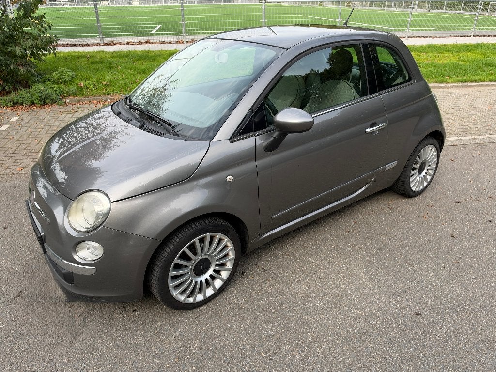 Fiat 500 1.2 - 69pk - 4 cil. benzine - 2012, Dealer onderhouden, Stof, 1242 cc, 4 cilinders