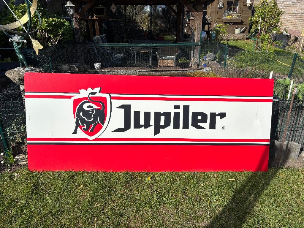 Jupiler  Bier, Verzamelen, Ophalen of Verzenden, Zo goed als nieuw, Lichtbak of (neon) lamp
