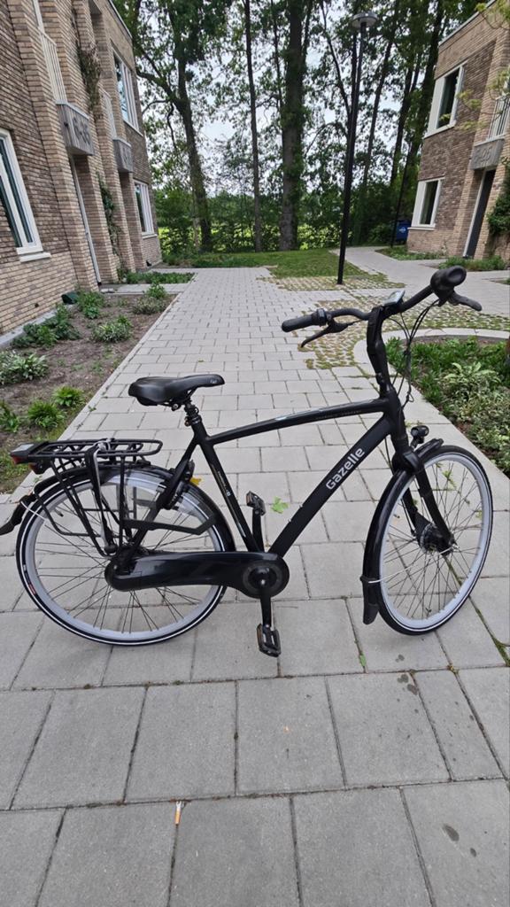 Gazelle Chamonix C8, Ophalen, Versnellingen, Zo goed als nieuw, 57 tot 61 cm