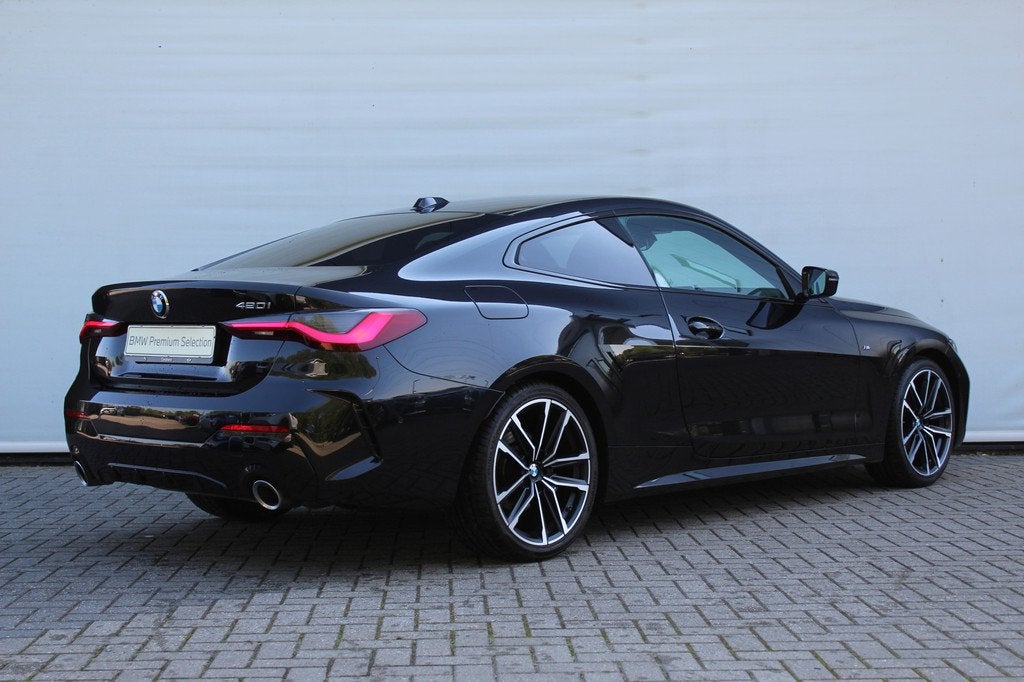 BMW 4 Serie Coupé 420i M Sport Automaat / Achteruitrijcamer, Auto's, BMW, 1998 cc, Gebruikt, Met garantie (alle), 4 stoelen
