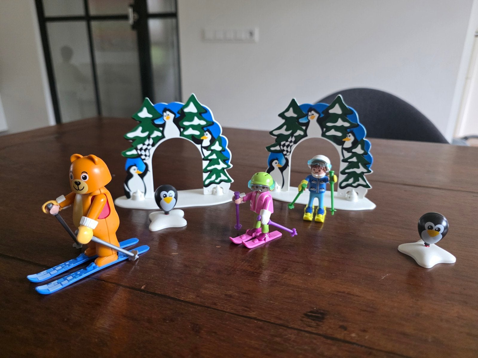 Playmobil 9282 Skischooltje, Kinderen en Baby's, Speelgoed | Playmobil, Ophalen of Verzenden, Gebruikt