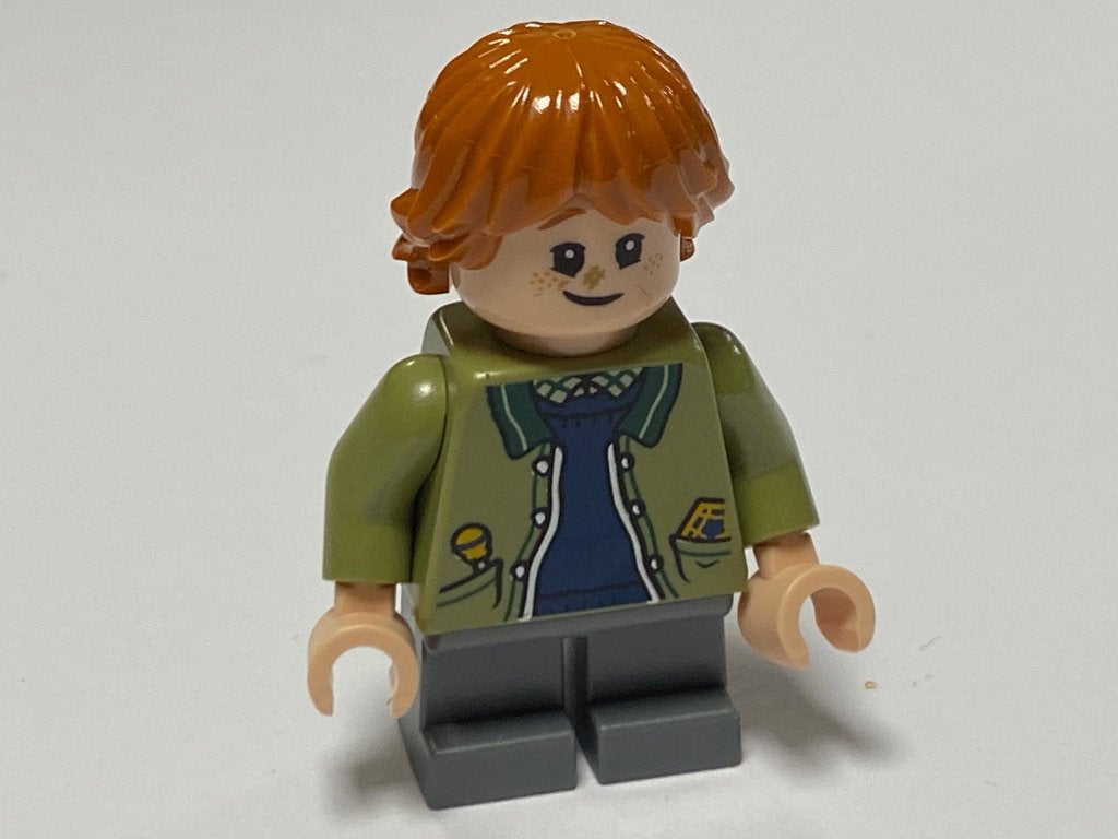 Lego nieuwe Harry Potter Minifiguur hp376 Ron Wemel, Compleet, Lego, Ophalen of Verzenden, Minifiguur