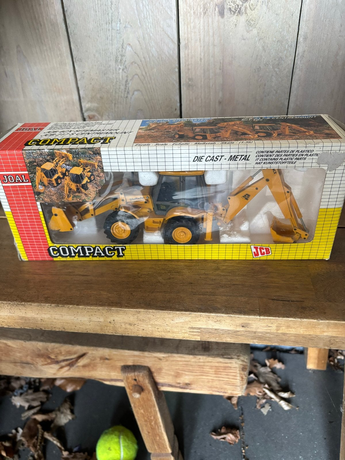 Joal Compact JCB 4CX Sitemaster Die-Cast Model, Overige merken, 1:32 tot 1:50, Overige typen, Nieuw