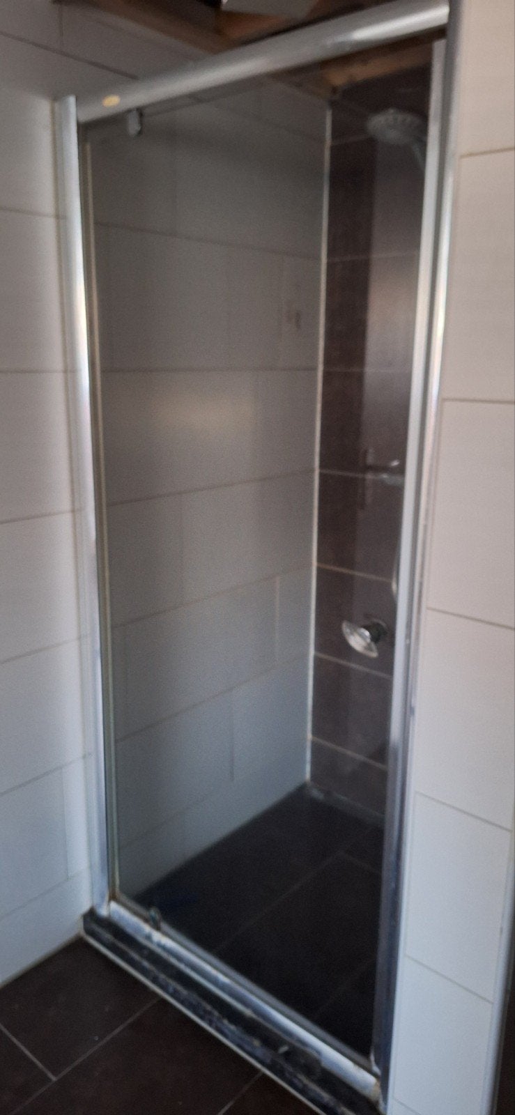 GRATIS douchedeur 185 cmx90 cm, Ophalen, Gebruikt