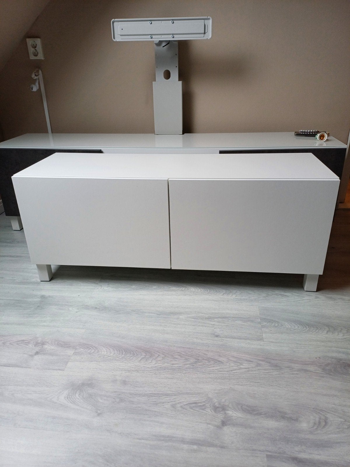 IKEA kastje (lapvinken) inclusief deurtjes, Ophalen, Gebruikt, 50 tot 100 cm, Minder dan 100 cm