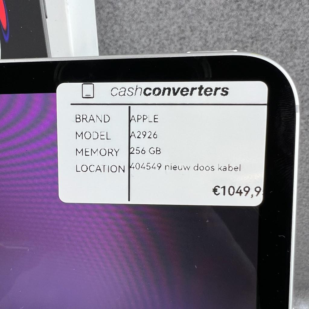 Apple Ipad PRO 13 Inch (M4) Wifi+Cell|256GB| doos | 404549, Computers en Software, Android Tablets, 13 inch of meer, Ipad, Nieuw