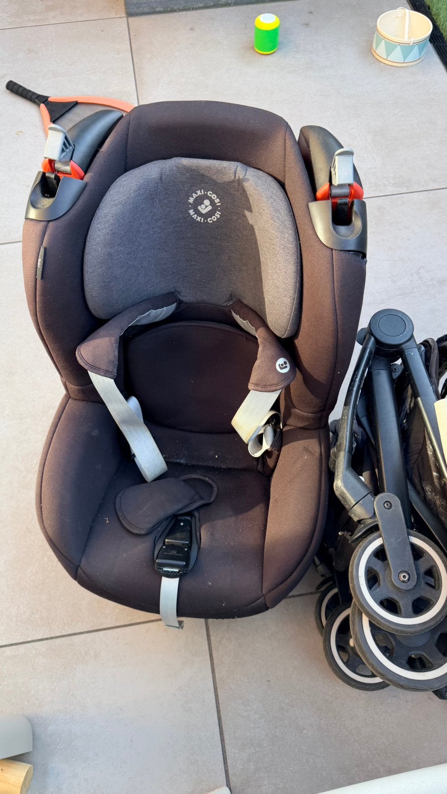 Maxicosi Tobi en Joolz Aer op te halen, Ophalen, 9 t/m 18 kg, Maxi-Cosi, Gebruikt