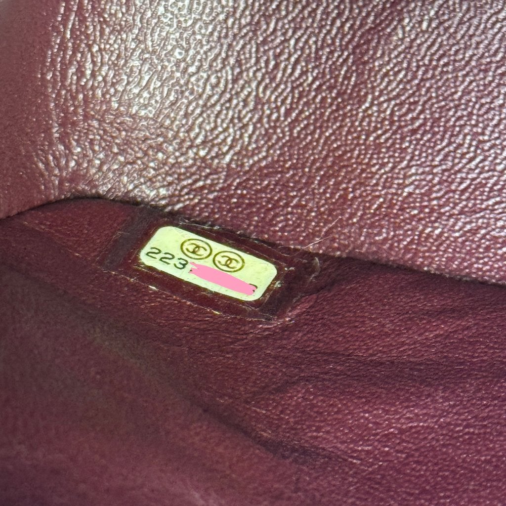 Chanel CC origineel authentiek crossbody 11.12 classic tas image 5