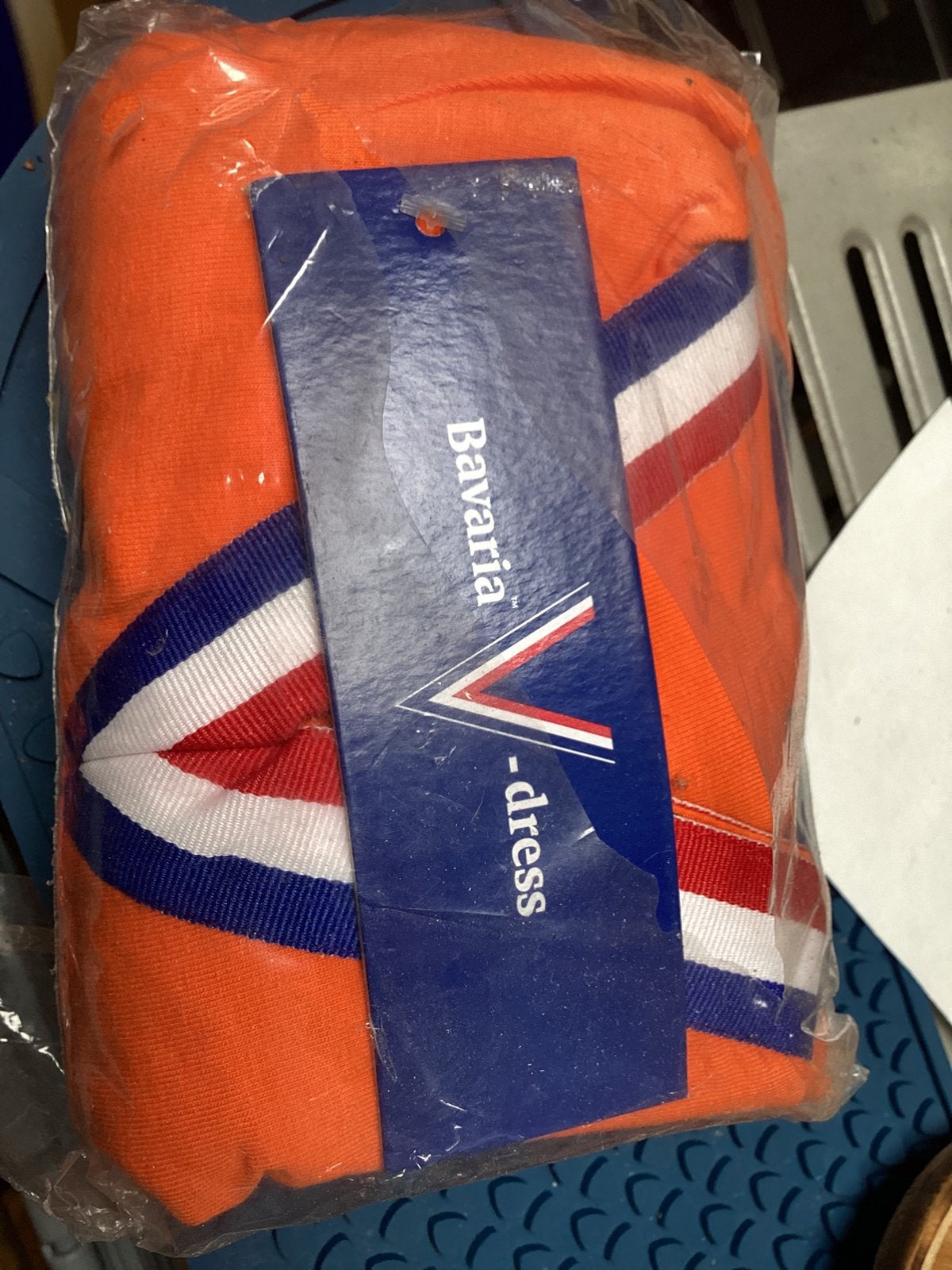 Bavaria oranje artikelen, Ophalen of Verzenden, Zo goed als nieuw