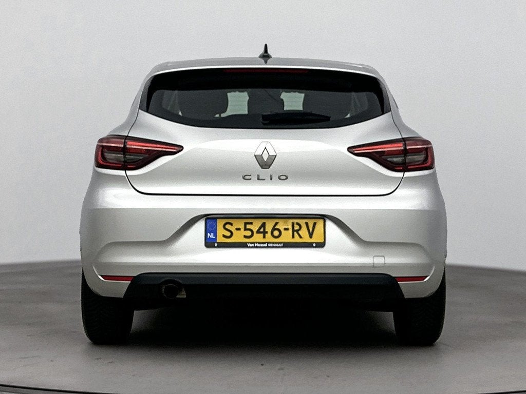 Renault Clio 1.0 TCe 90Pk Equilibre | Airco | Android Auto/A, Voorwielaandrijving, Gebruikt, 580 kg, Bluetooth