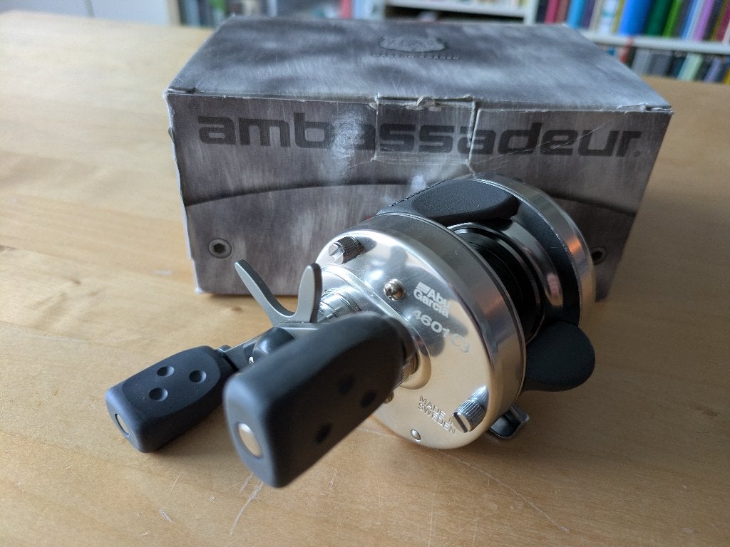 ABU 4601 C3 reel, Watersport en Boten, Ophalen of Verzenden, Nieuw, Molen