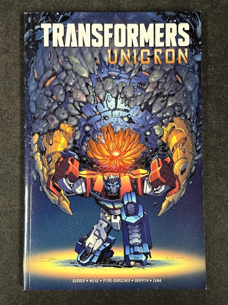 Transformers IDW Unicron Trade Paperbag TPB, Overige generaties, Ophalen of Verzenden, Gebruikt, Overige rassen
