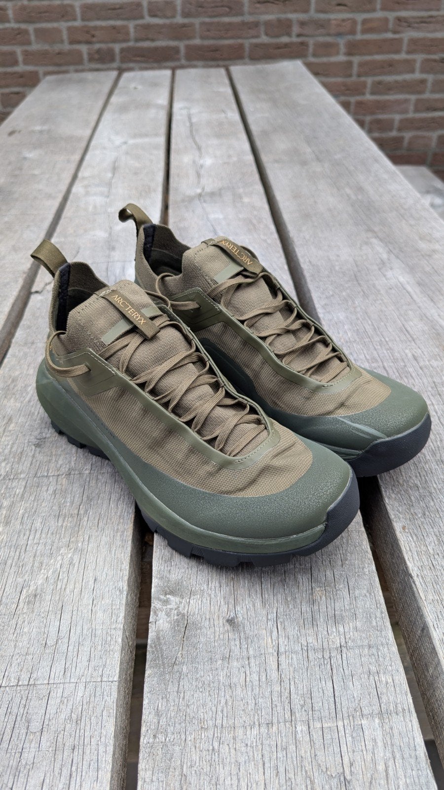 Arcteryx Vertex Alpine GTX Schoen Heren (mt 44 / 9.5), Ophalen of Verzenden, Zo goed als nieuw, Schoenen