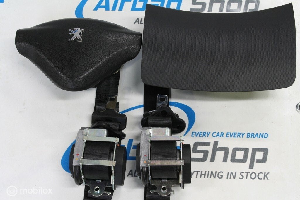 Airbag set - Paneel Peugeot 206 plus (2009-heden)