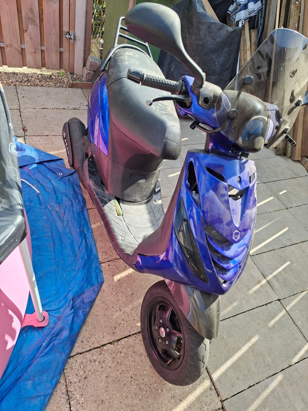 zip 172cc zonder wok, Ophalen, Zo goed als nieuw
