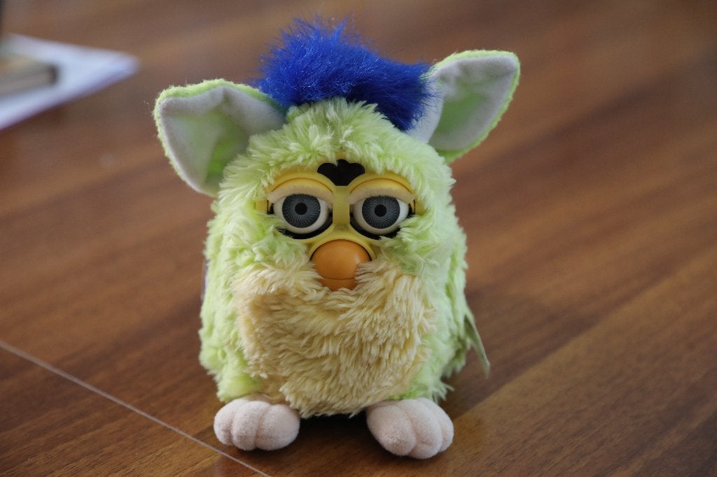 Werkende Original Furby, Ophalen of Verzenden, Gebruikt