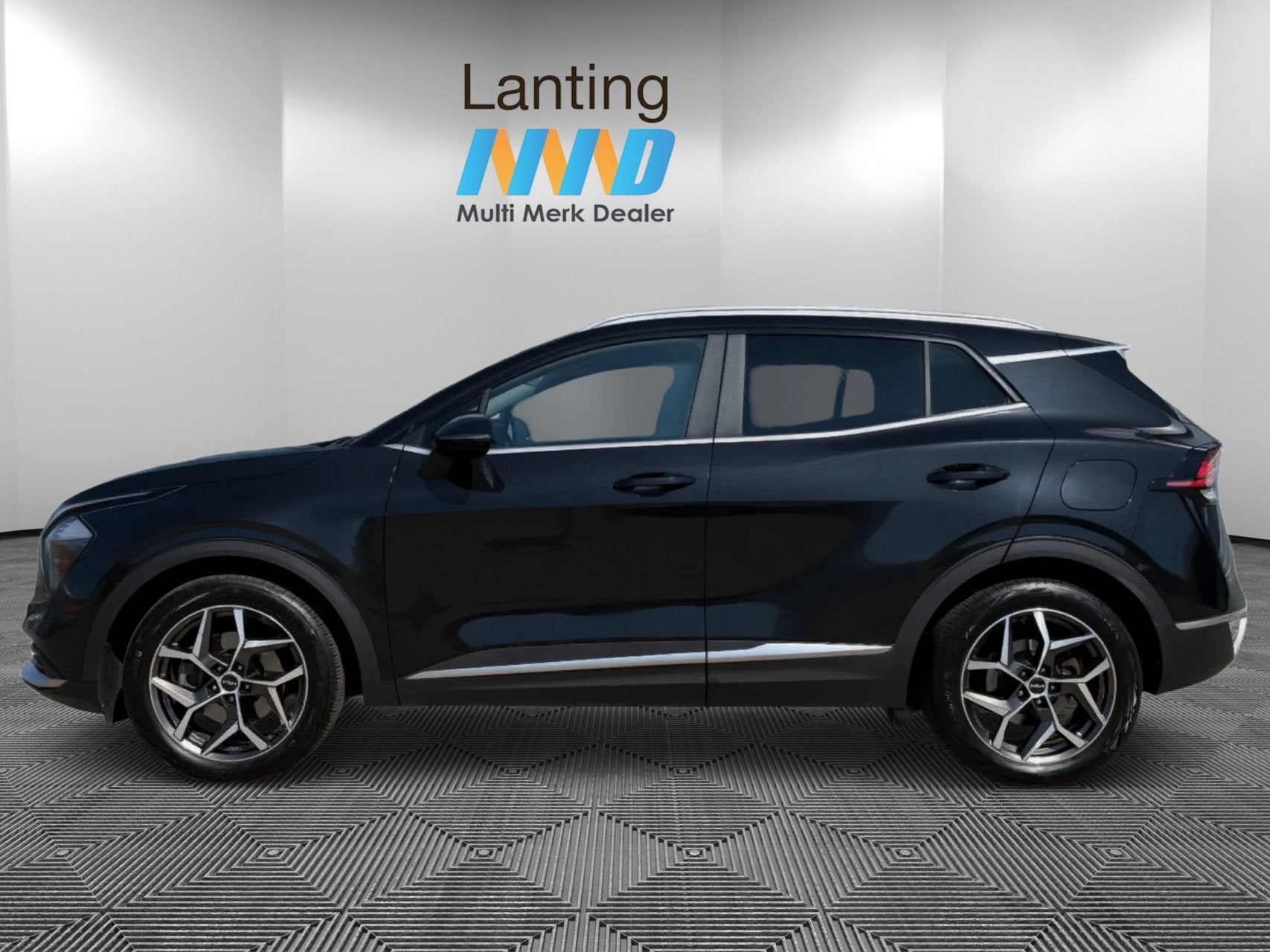 Kia Sportage 1.6 T-GDi Hybrid DynamicLine Automaat!, Stof, Gebruikt, Euro 6, 4 cilinders