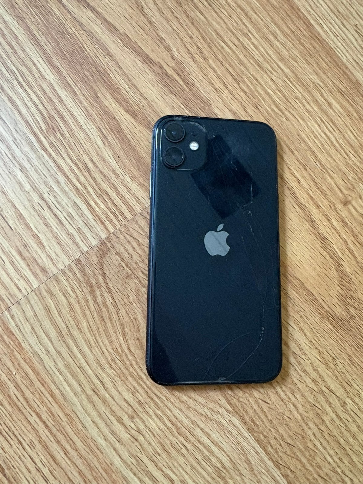 Iphone 11 64 GB zwart, Gebruikt, Zwart, 64 GB, Met simlock