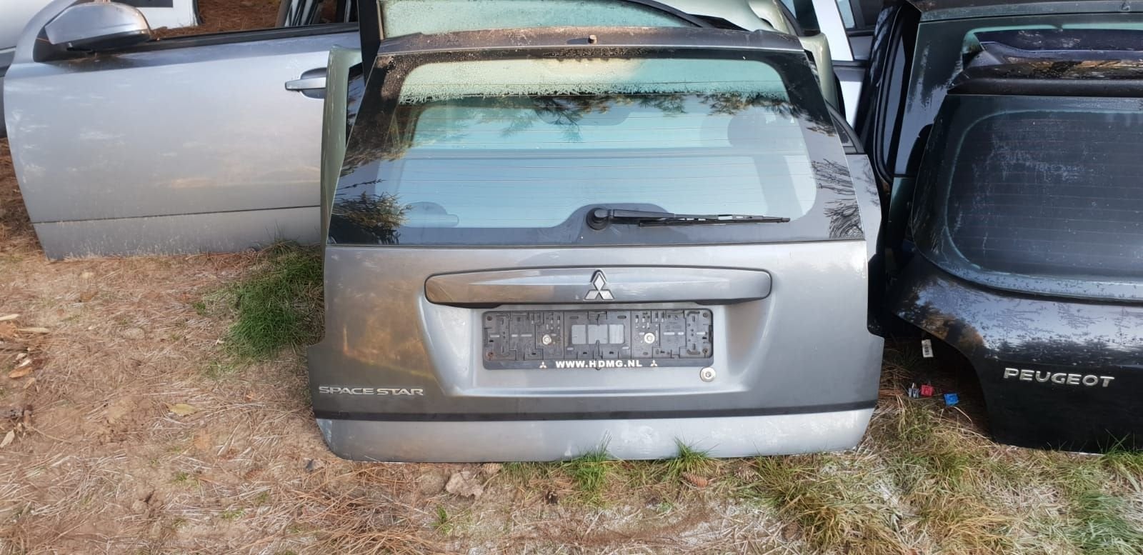 MITSUBISHI SPACESTAR ACHTERKLEP BJ 2004, Gebruikt, -, Ophalen of Verzenden, Achter