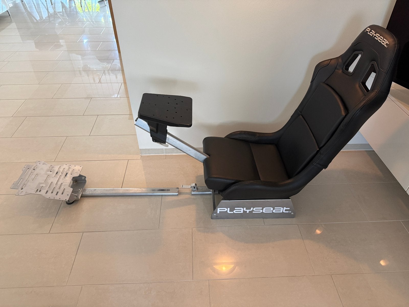 Playseat racestoel zwart | sim racing, Ophalen, Zo goed als nieuw, Playseat of Racestoel