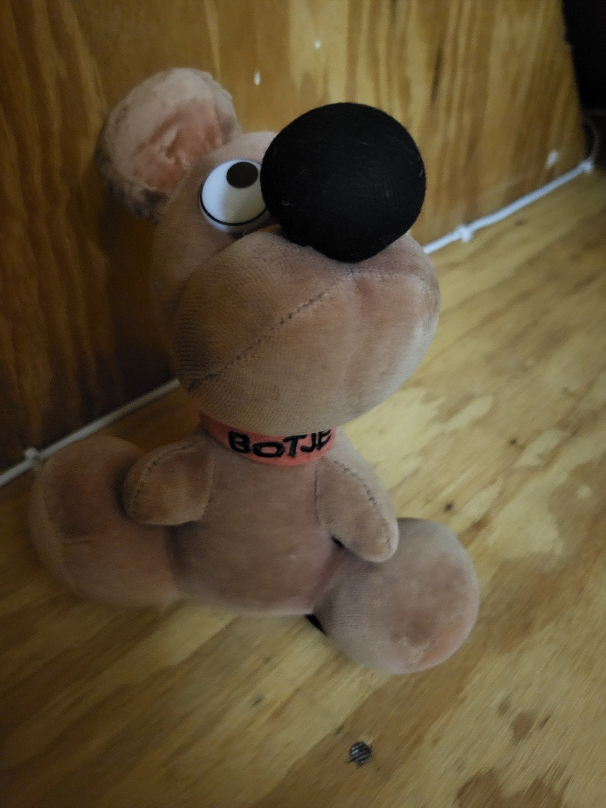Botje knuffel hondje, Gebruikt, Overige merken, Overige karakters, Middelgroot (20 tot 80 cm)