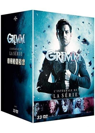 Grimm - Seizoen 1 t/m 6 Nieuw Geseald., Cd's en Dvd's, Engels, Alle leeftijden, Nederlands, Actie en Avontuur