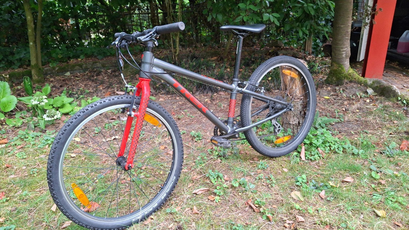 Trek Wahoo! 24 inch kindermountainbike, Ophalen, 20 inch of meer, Gebruikt, Velgrem
