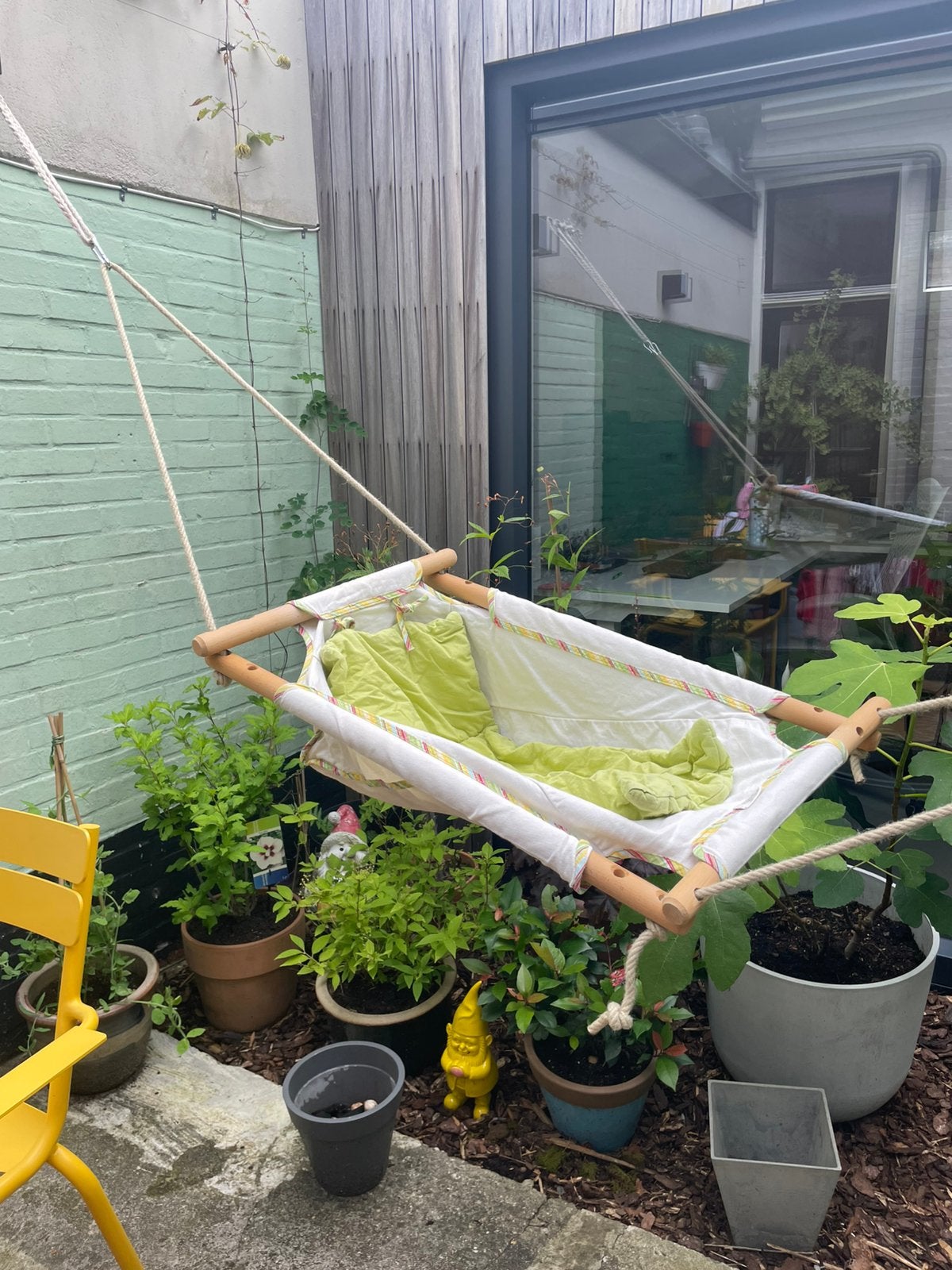 Baby hangmat/peuter, Kinderen en Baby's, Kinderstoelen, Ophalen, Gebruikt, Overige typen