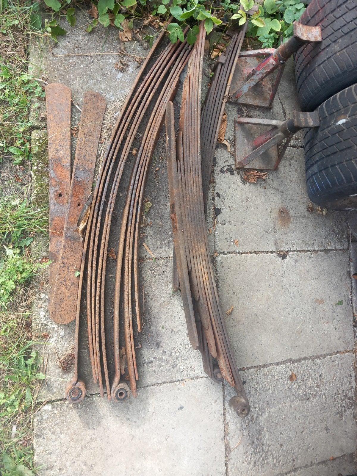 chevrolet blazer bladveer paketten extra hoog ., Tuin en Terras, Palen, Balken en Planken, Ophalen, Palen