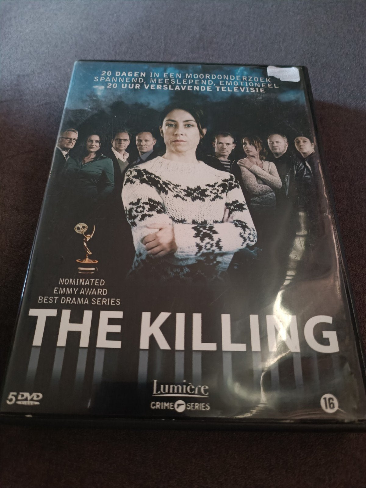 The killing - dvd, Vanaf 16 jaar, Ophalen of Verzenden, Zo goed als nieuw, Thriller