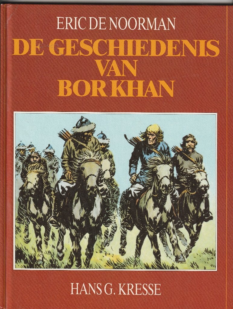 hans G.kresse wetamo-woestijn van wraak-bor khan H.C., Meerdere stripboeken, Ophalen of Verzenden, Zo goed als nieuw