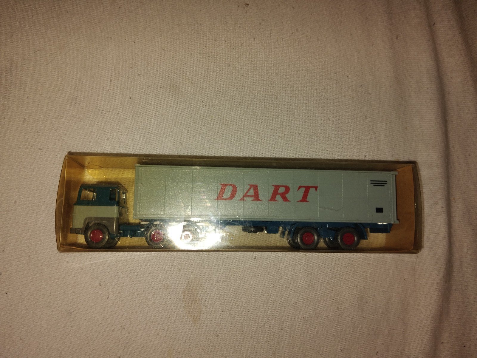 Wiking-Modelle Container-Sattelzug met 40 ft Container, 1:50 of kleiner, Zo goed als nieuw, Truck, Ophalen