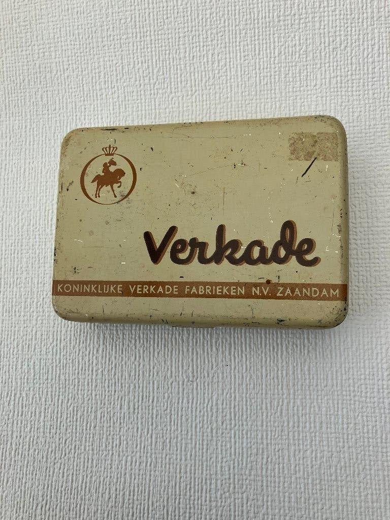 blik Verkade, Verzamelen, Blikken, Verzenden, Gebruikt, Overige, Verkade