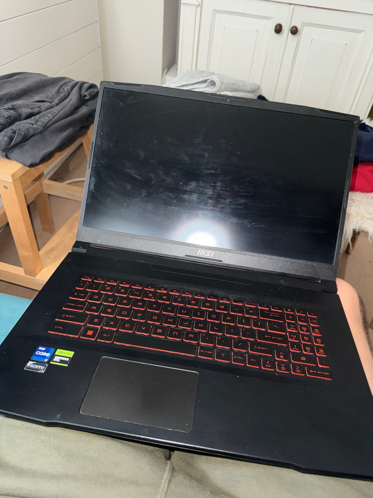 MSI Gaming Laptop - Krachtige prestaties voor gaming, Computers en Software, Windows Laptops, Ophalen, Met videokaart, 2 tot 3 Ghz