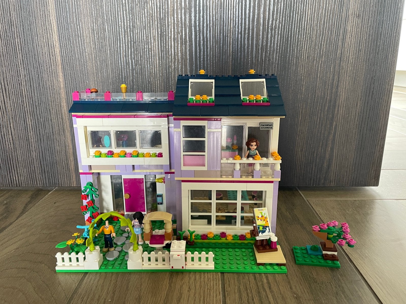 Lego Friends Emma's huis 41095 (2015), Kinderen en Baby's, Speelgoed | Duplo en Lego, Gebruikt, Lego, Friends, Ophalen of Verzenden