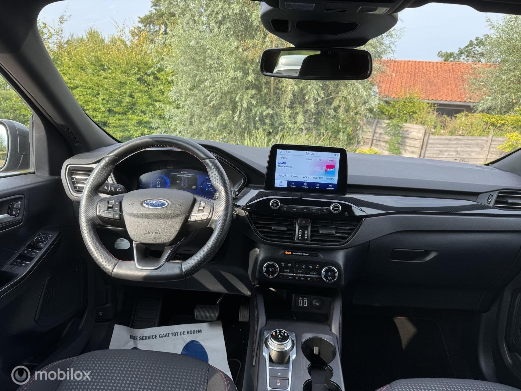 Ford Kuga 2.5 PHEV ST-Line | Winter pack | +Winter set, Auto's, Dealer onderhouden, Gebruikt, 4 cilinders, Met garantie (alle)