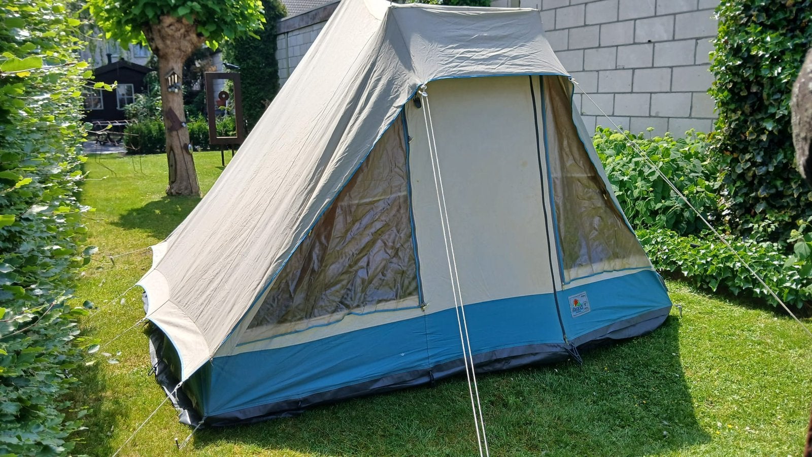 Zeer ruime ten cate Brand tent, Ophalen, Gebruikt, Tot en met 3