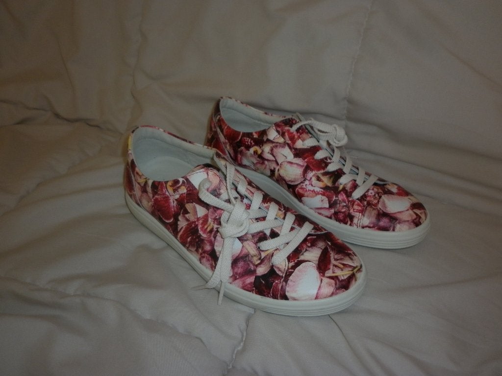 sneakers  maat 39 merk : Ecco, Kleding | Dames, Ecco, Ophalen of Verzenden, Rood, Sneakers of Gympen