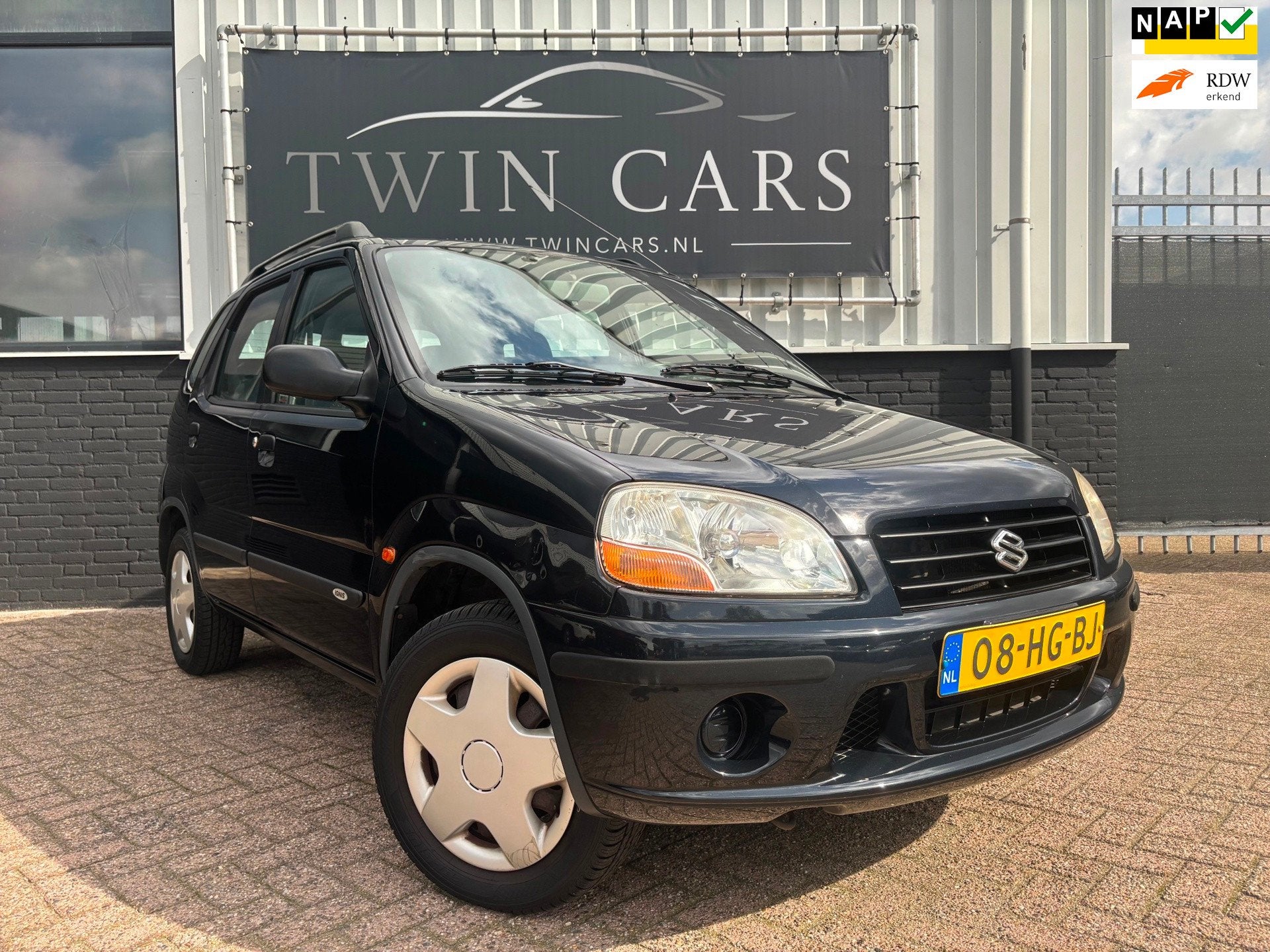Suzuki Ignis 1.3-16V GL, Auto's, Voorwielaandrijving, 83 pk, Gebruikt, 31 €/maand