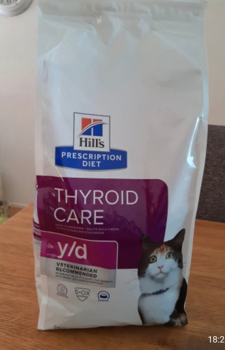Kattenvoer thyroid care   1 schepje eruit, Dieren en Toebehoren, Dierenvoeding, Ophalen, Kat