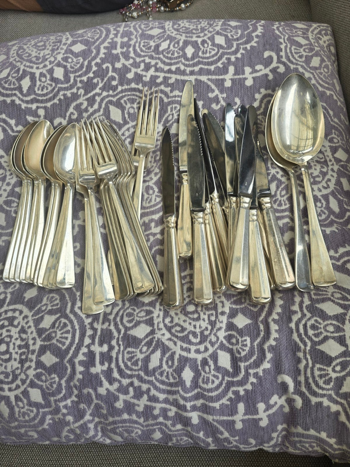 Sola/100 Zilverkleurig Bestekset - Vintage Stijl, Ophalen of Verzenden