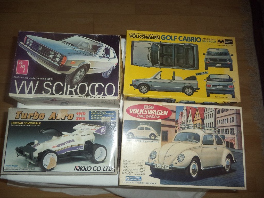 bouw pakket model auto,s, Hobby en Vrije tijd, Ophalen of Verzenden, Gebruikt
