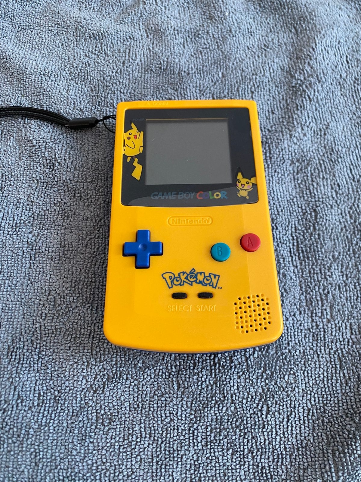 Gameboy color, Spelcomputers en Games, Spelcomputers | Nintendo Game Boy, Ophalen of Verzenden, Zo goed als nieuw, Game Boy Color