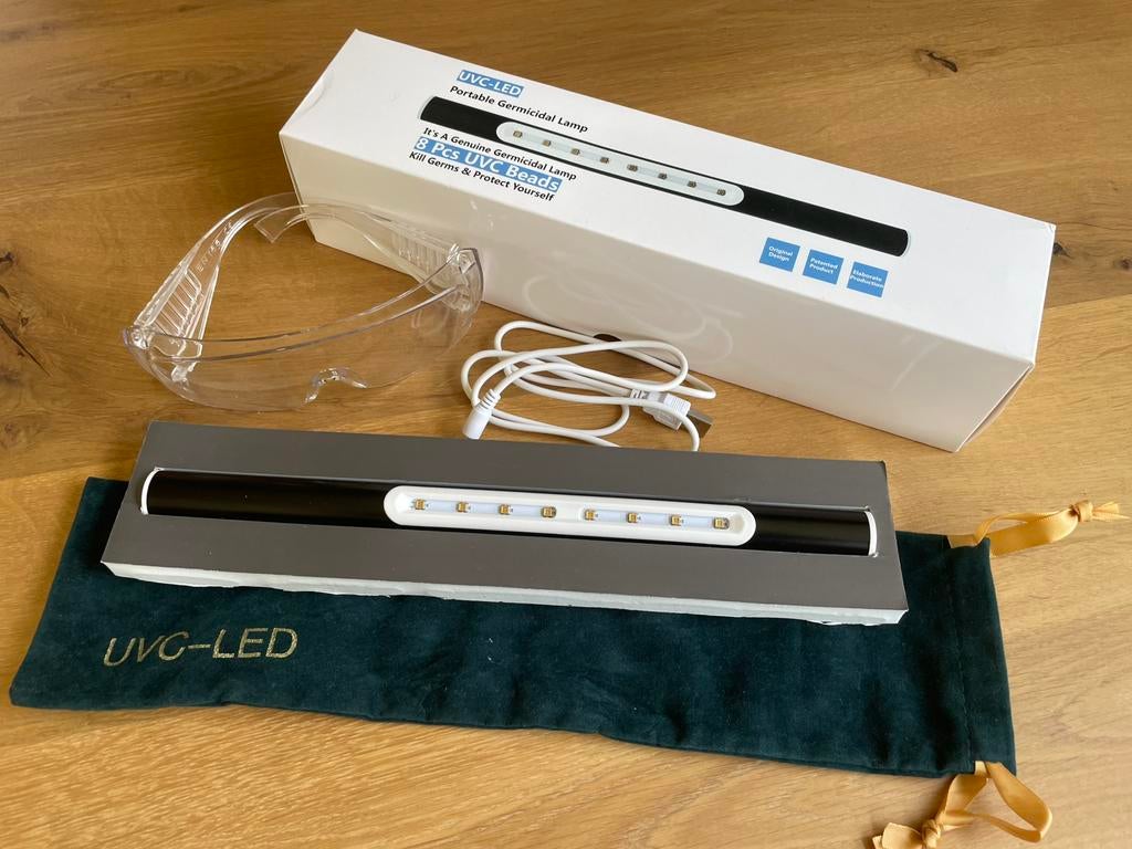 UV desinfectie lamp, Ophalen, Zo goed als nieuw, Minder dan 50 cm
