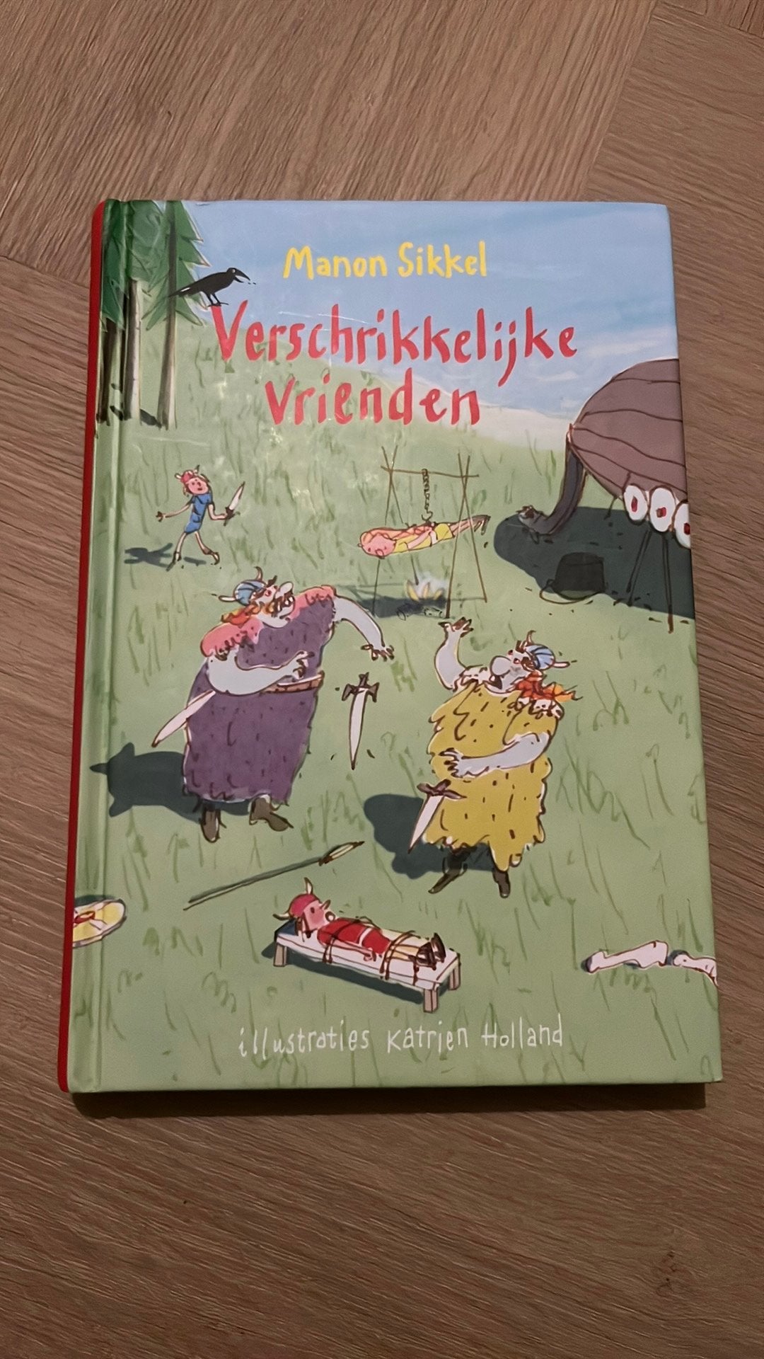 Manon Sikkel - Verschrikkelijke vrienden, Ophalen of Verzenden, Zo goed als nieuw, Fictie algemeen